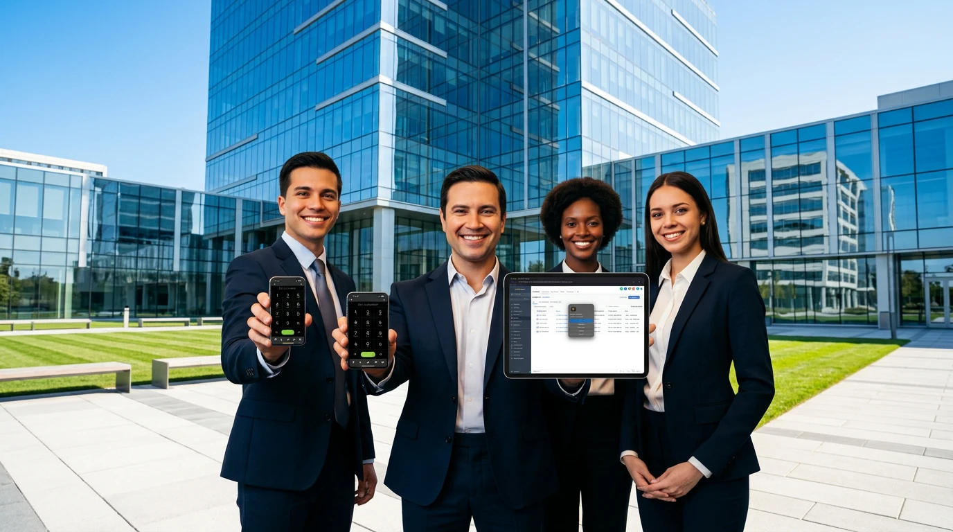 your businesses team