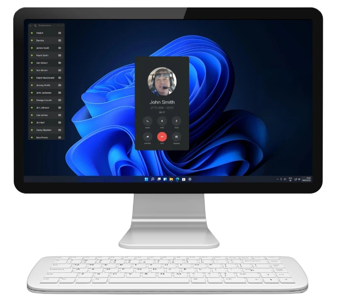WebFones Desktop App on Windows